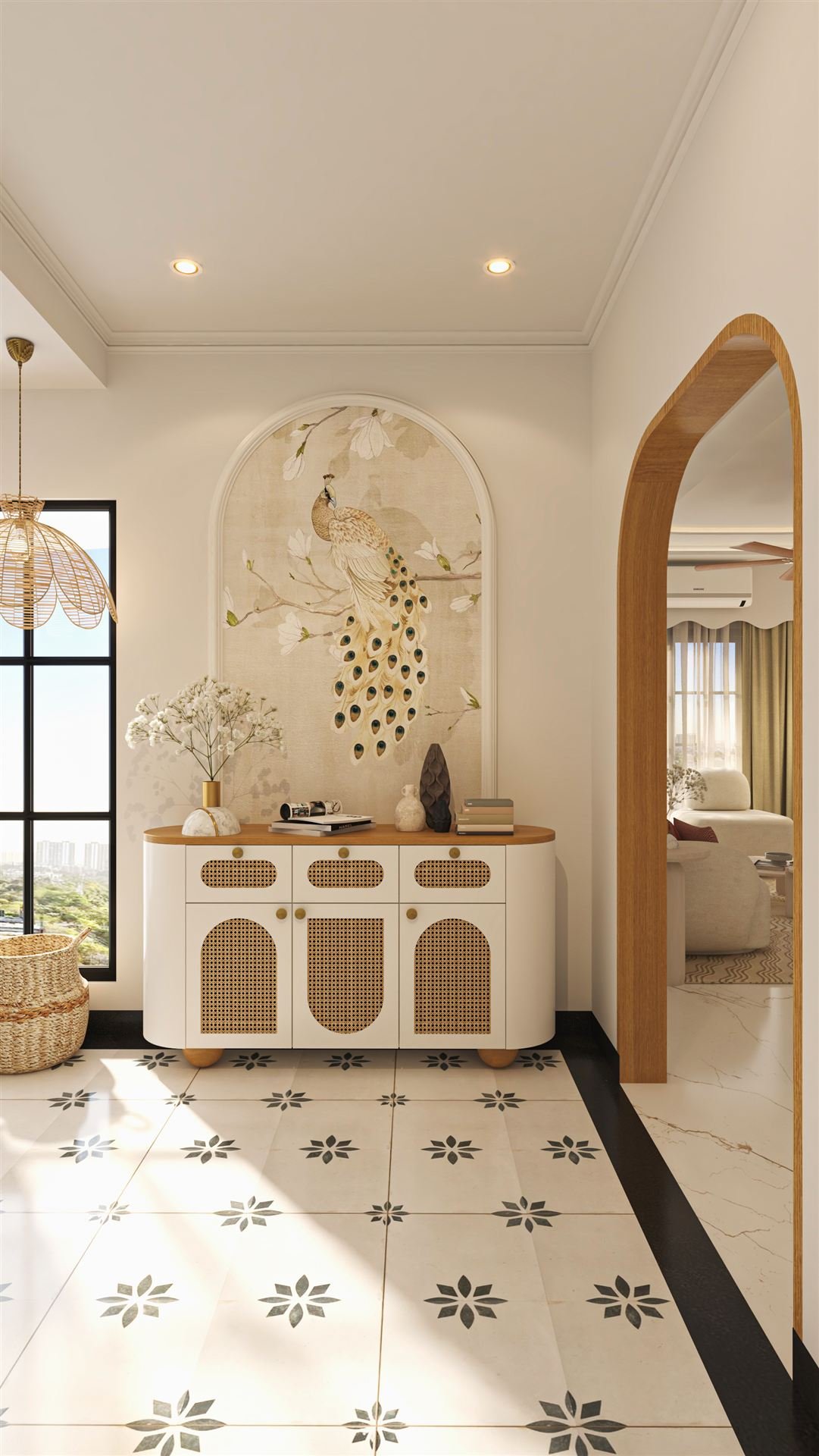 Nuvora Interiors crafted living space