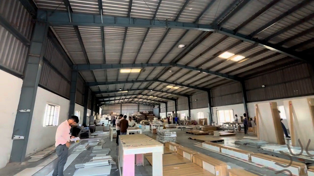 Components being checked on the Nuvora factory floor