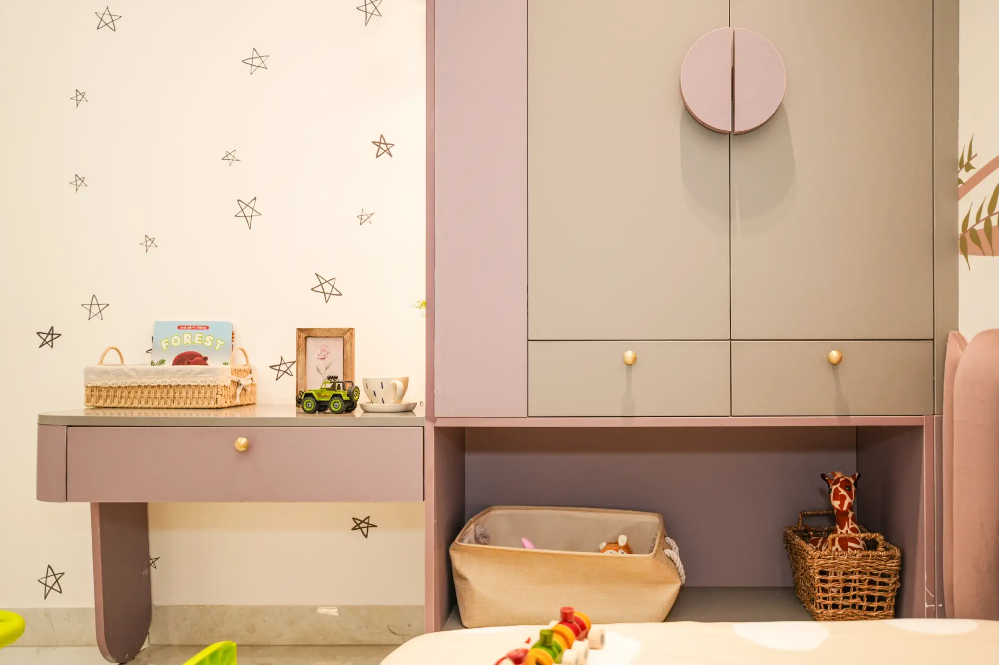 Kids’ rooms in The Azure Nest, a Nuvora home