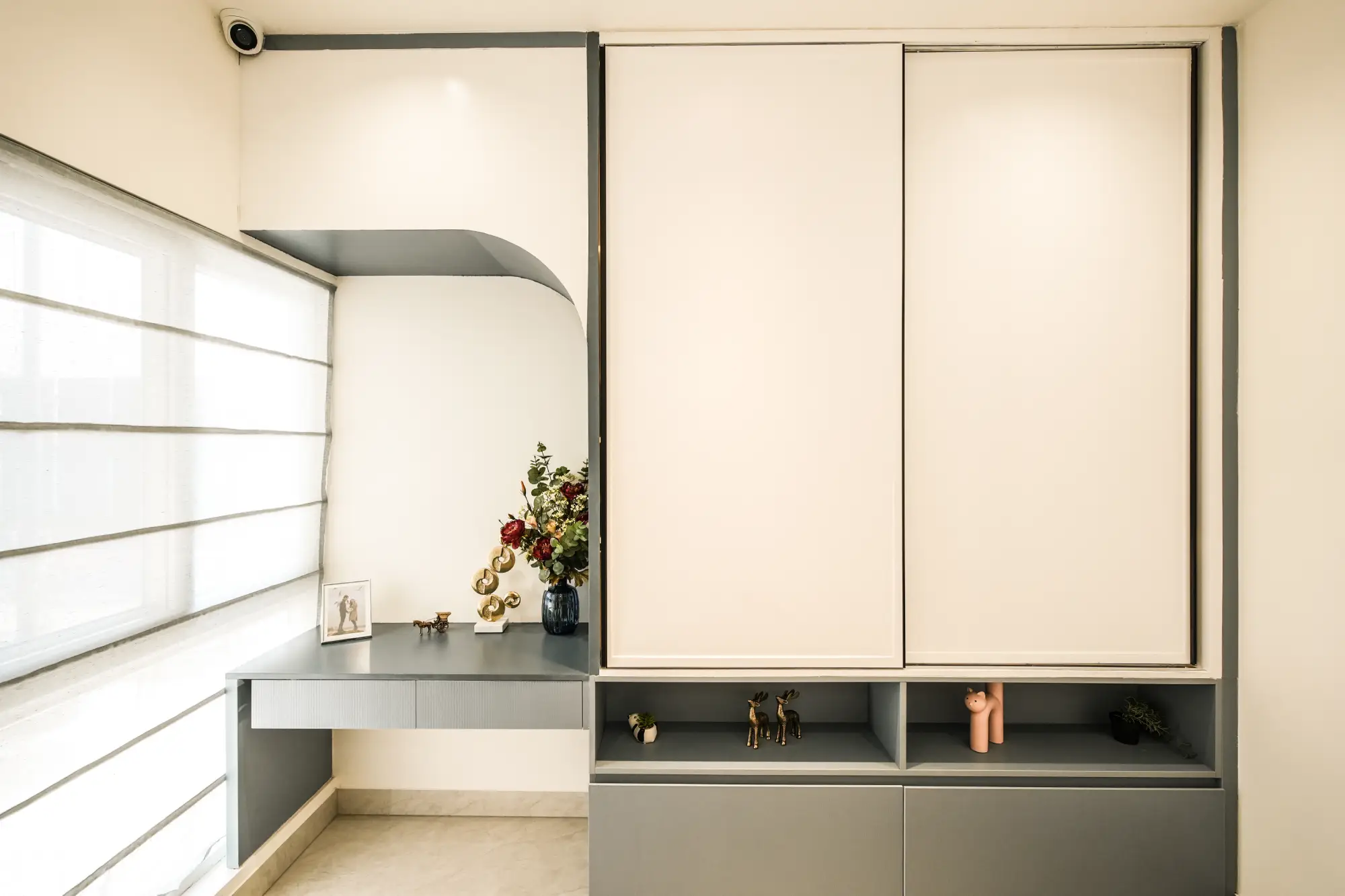 Wardrobes and storage in The Sage Grove, a Nuvora home