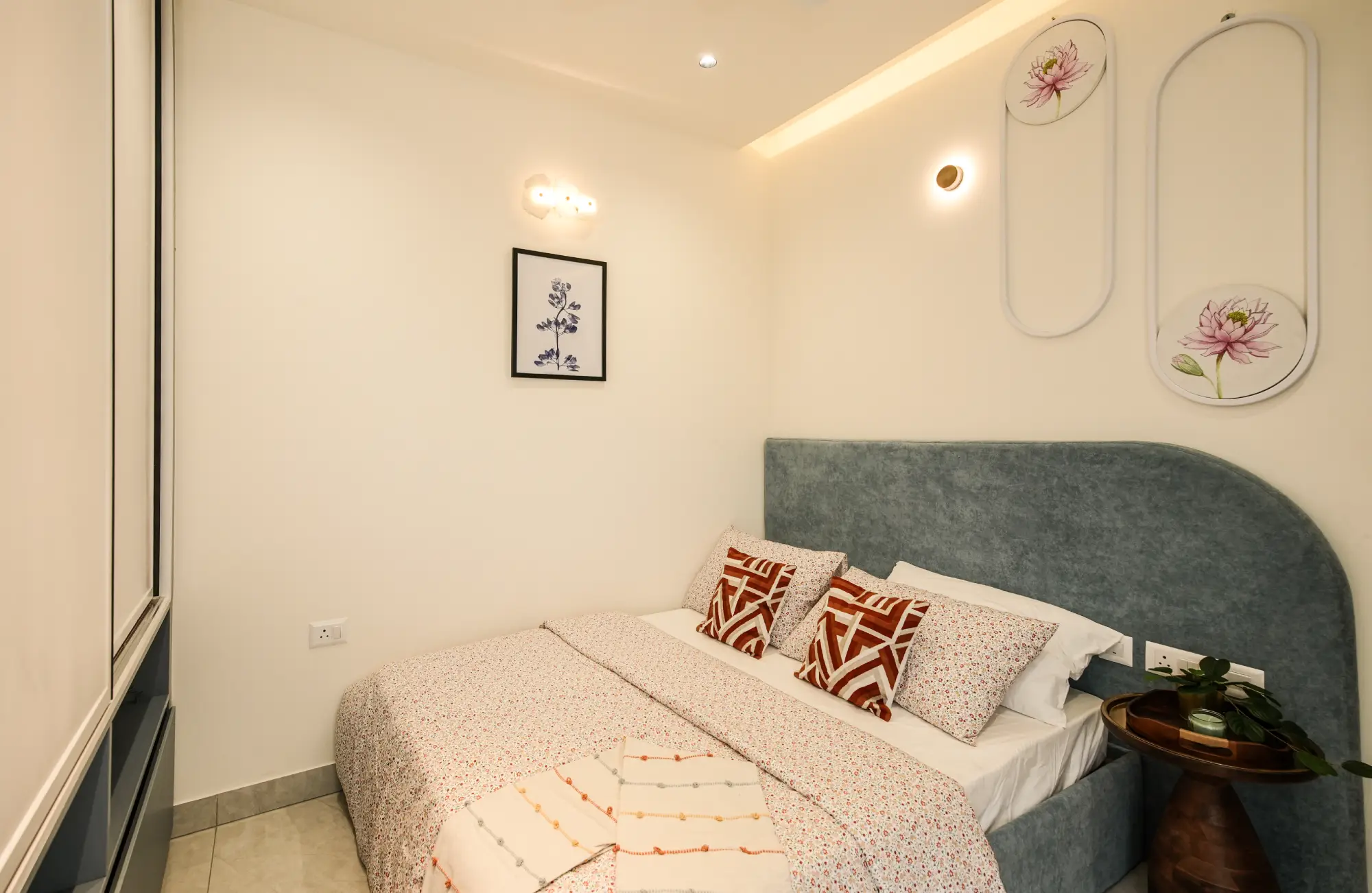 Bedrooms in The Sage Grove, a Nuvora home