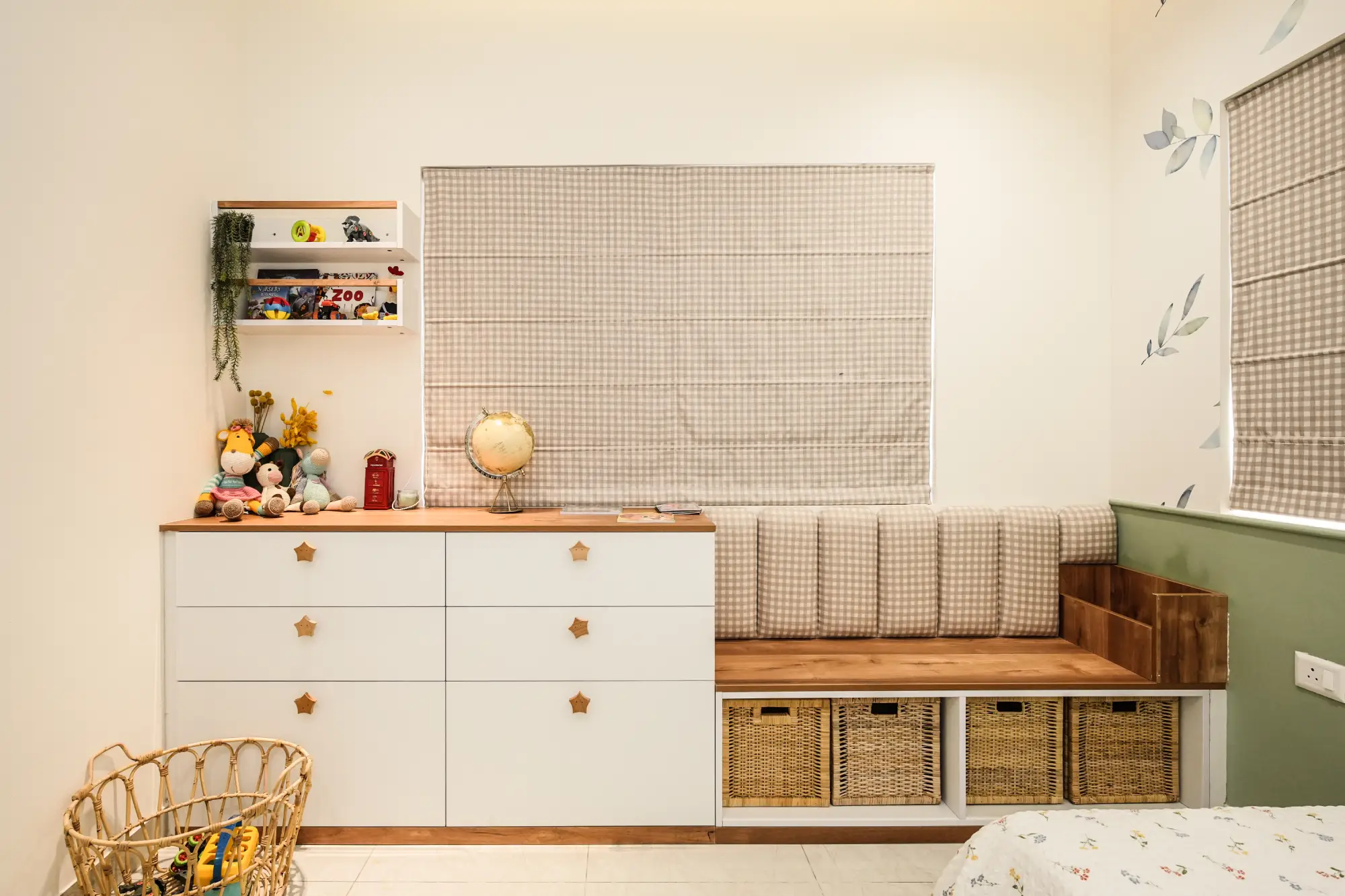 Wardrobes and storage in The Sage Grove, a Nuvora home