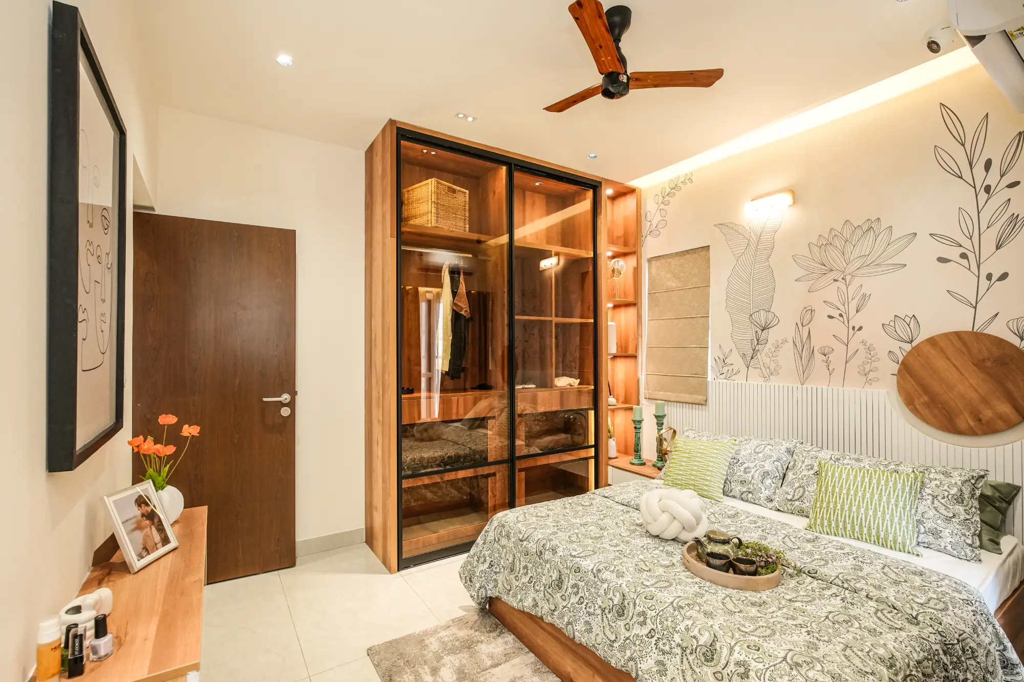 Bedrooms in The Sage Grove, a Nuvora home