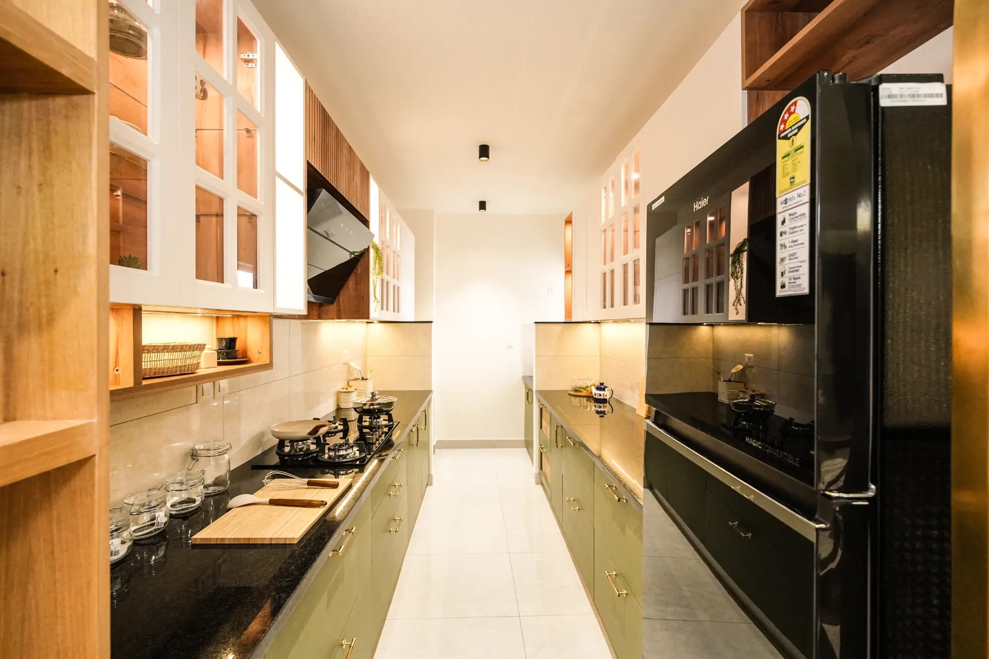 Kitchens in The Sage Grove, a Nuvora home