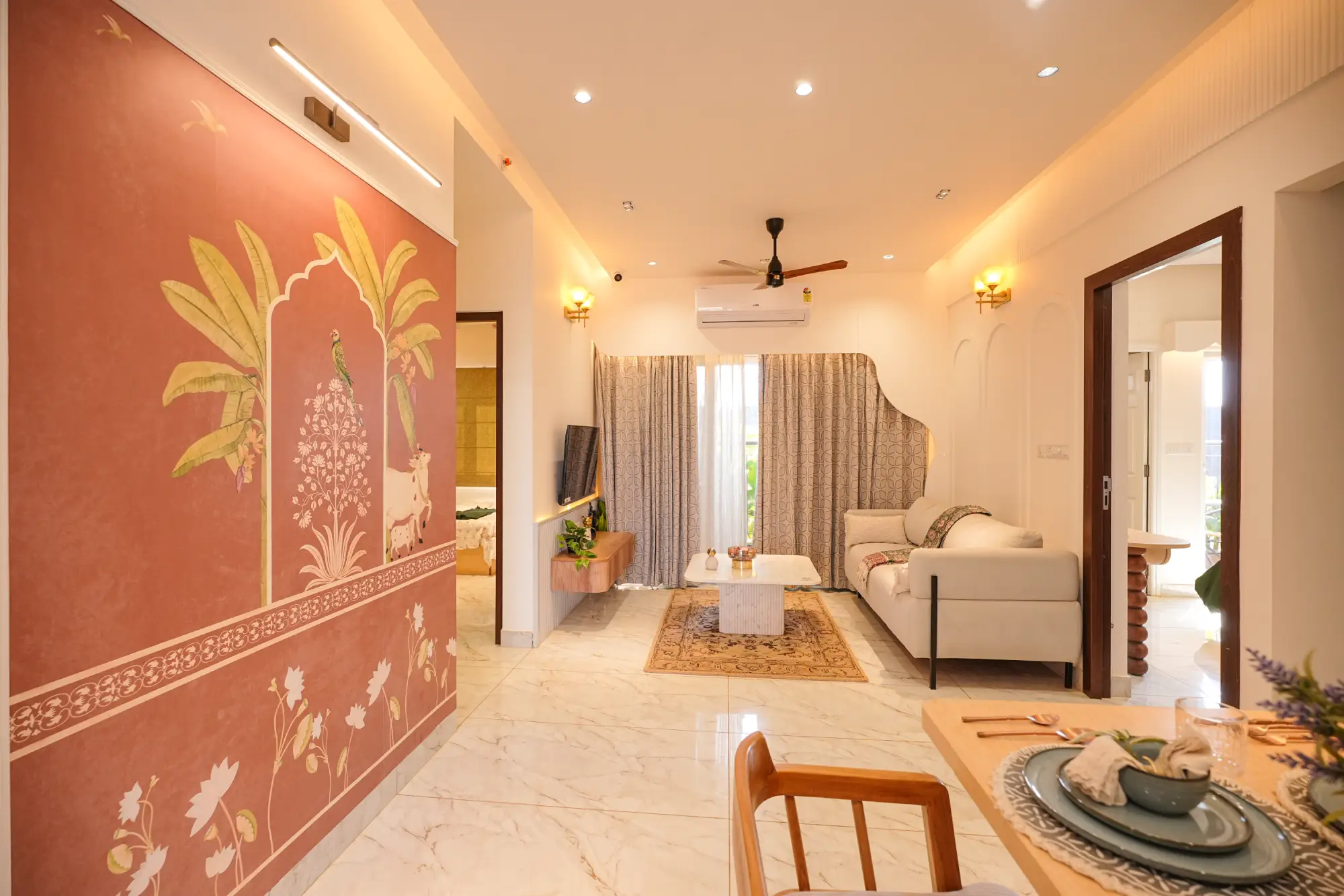 The Curvana Residence