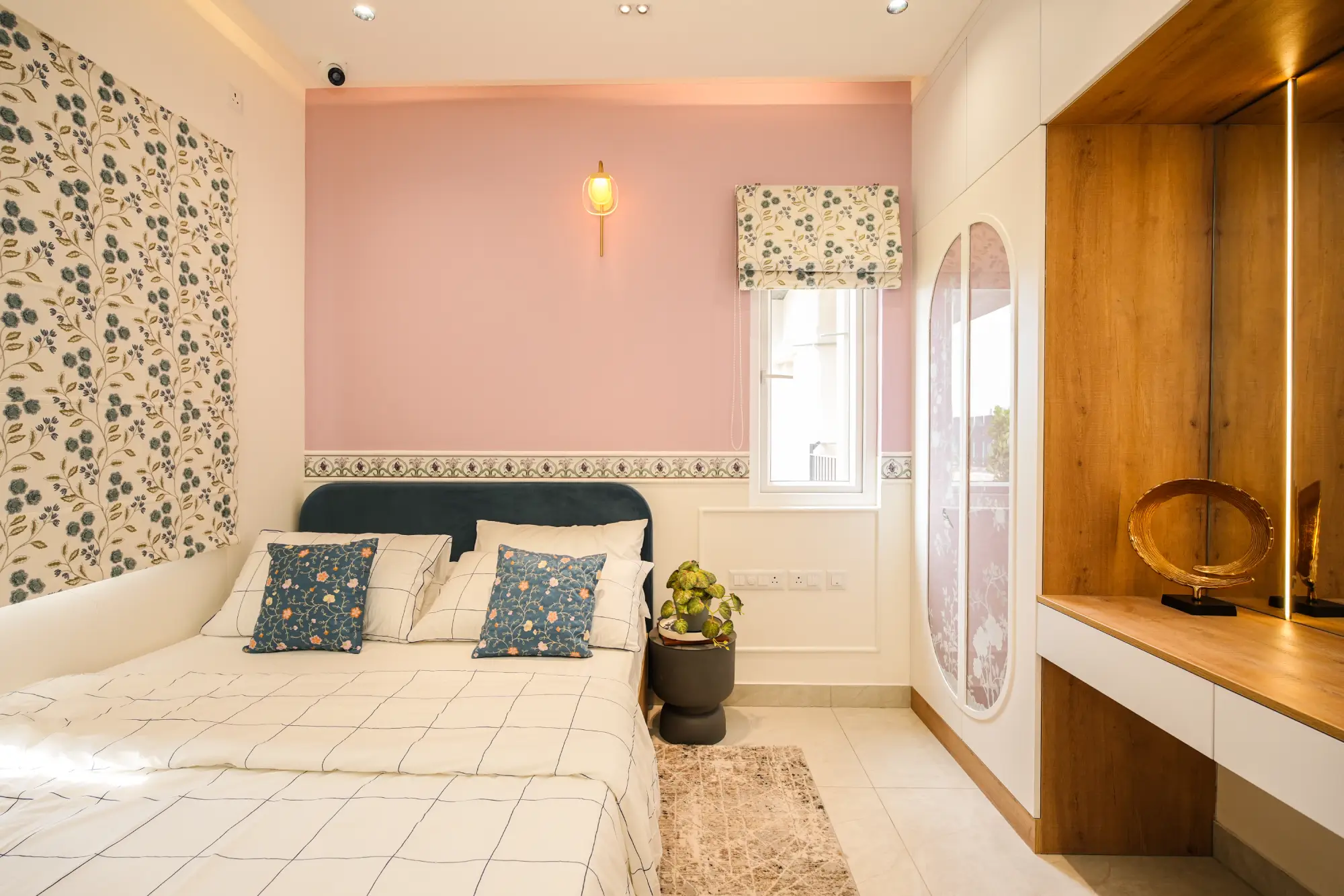Bedrooms in Hopefarm Hearth, a Nuvora home