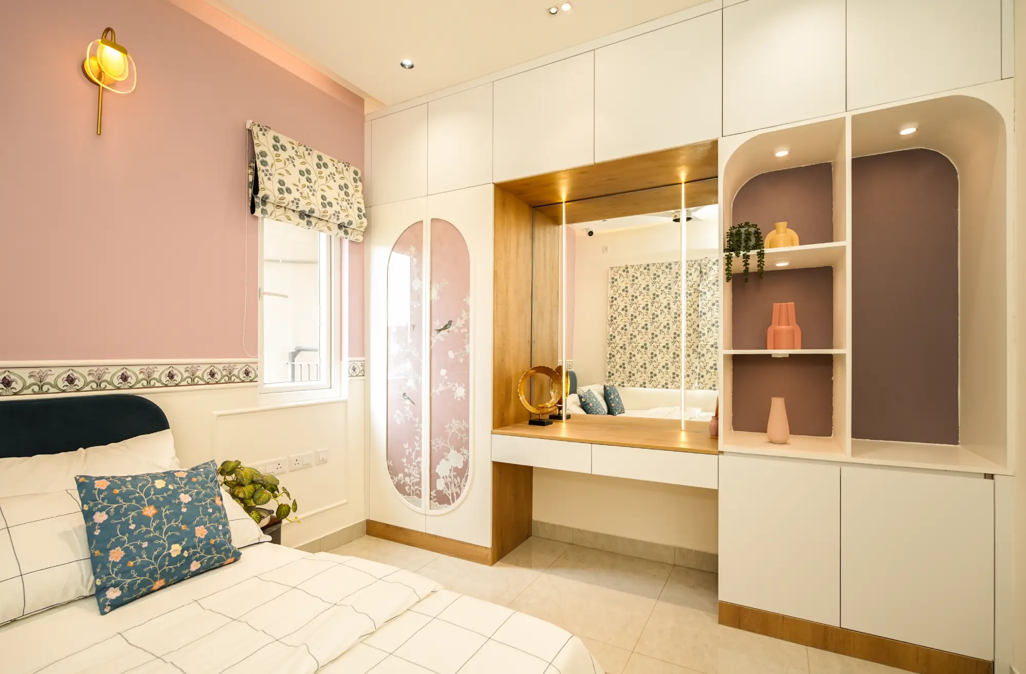 Wardrobes and storage in Hopefarm Hearth, a Nuvora home
