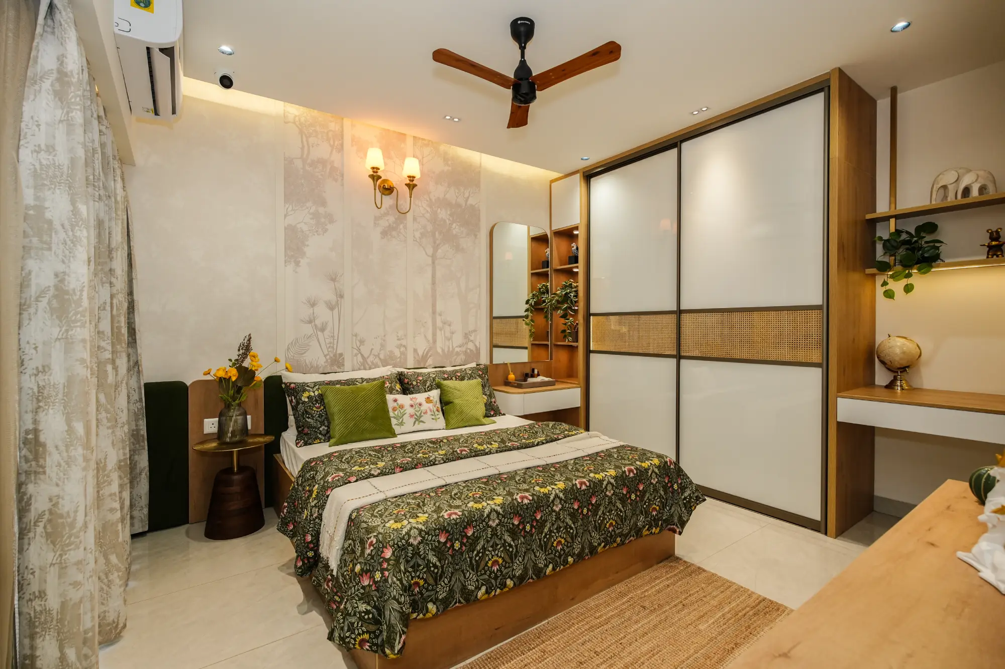 Bedrooms in Hopefarm Hearth, a Nuvora home