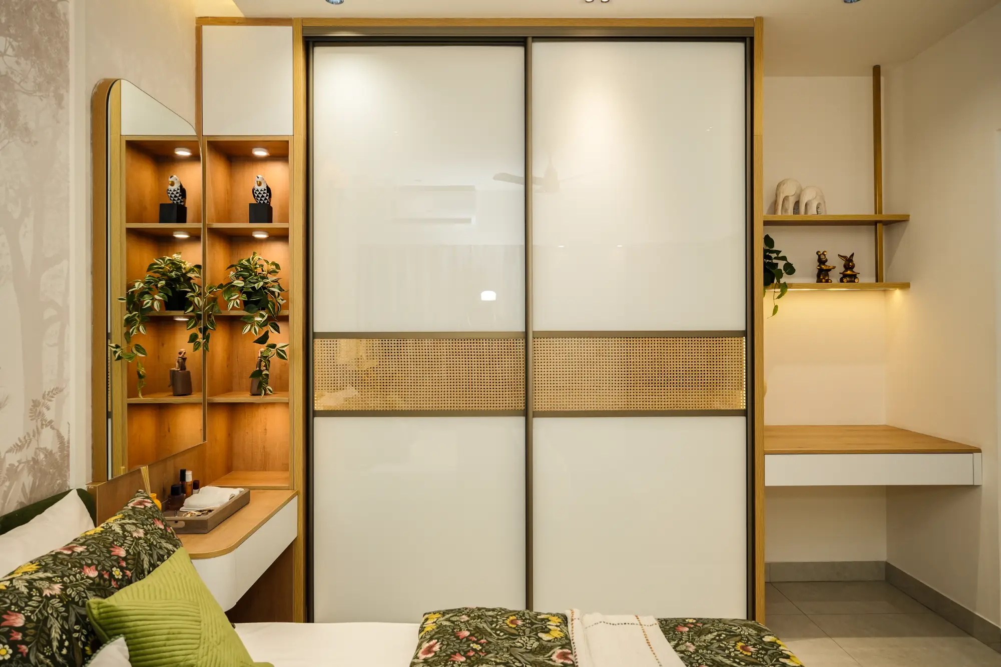 Wardrobes and storage in Hopefarm Hearth, a Nuvora home