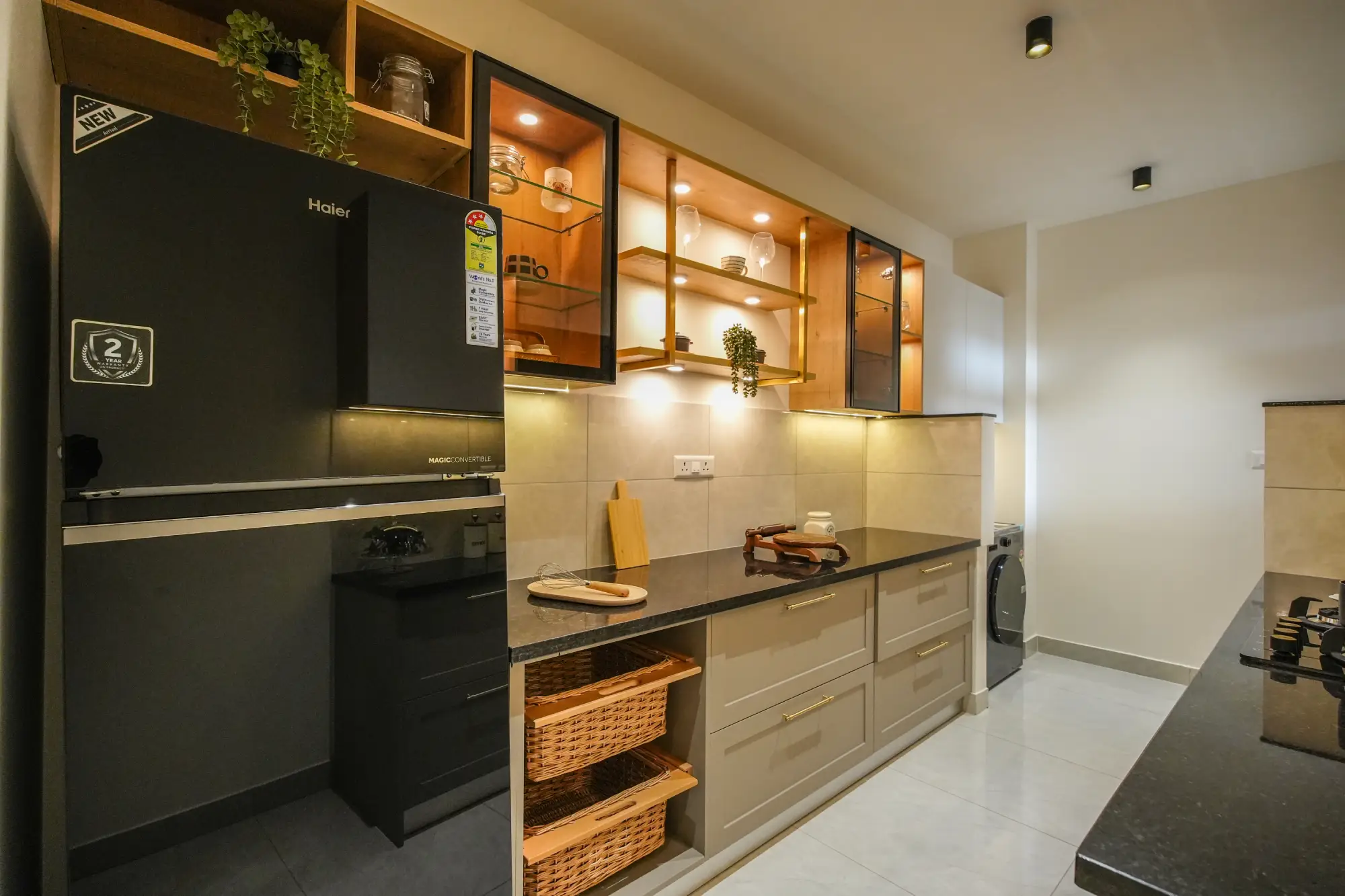 Kitchens in Hopefarm Hearth, a Nuvora home
