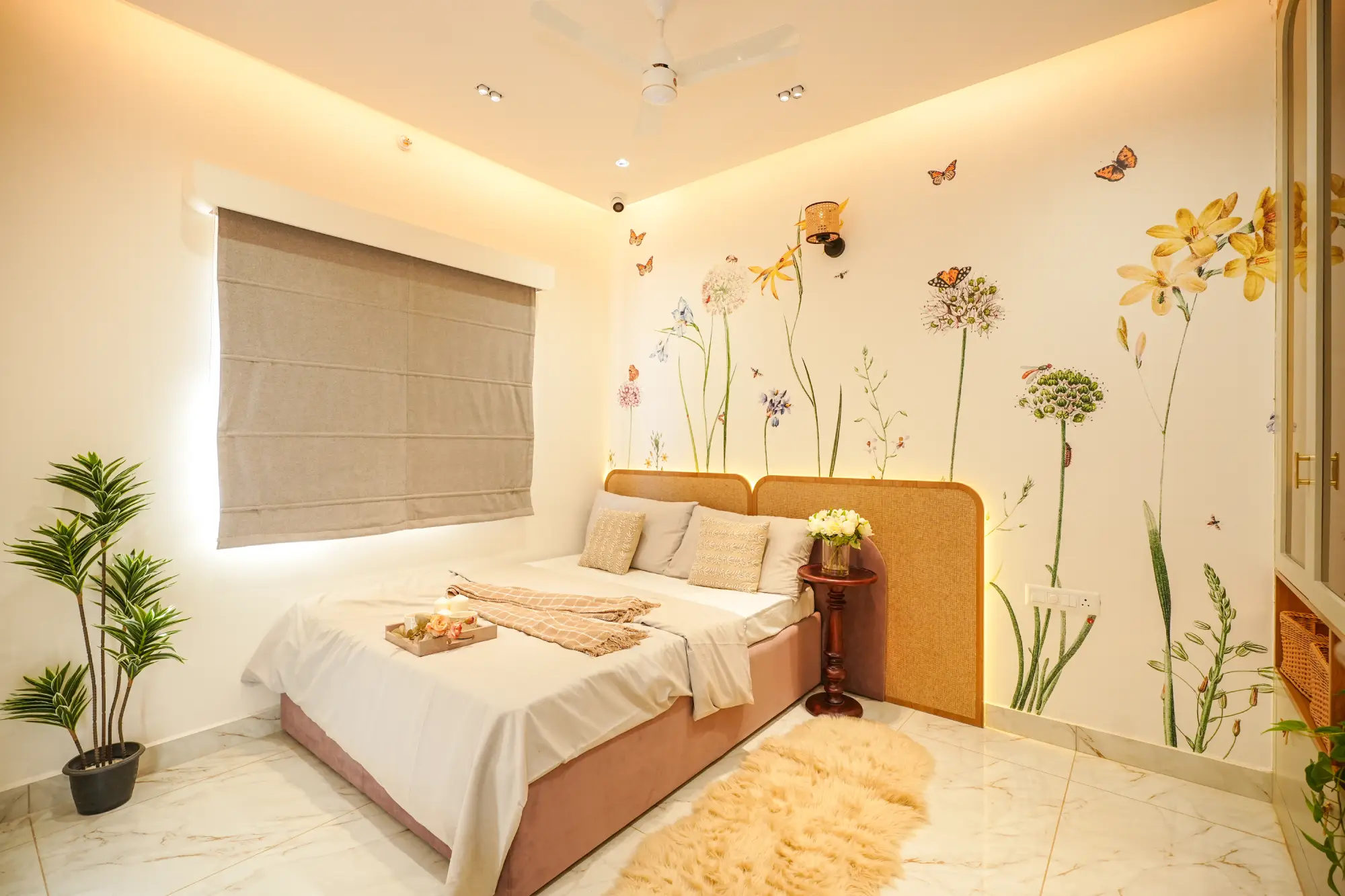 Bedrooms in The Amber House, a Nuvora home