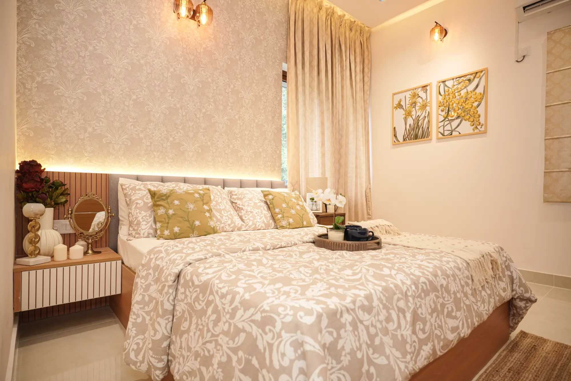 Bedrooms in The Anantha Villa, a Nuvora home