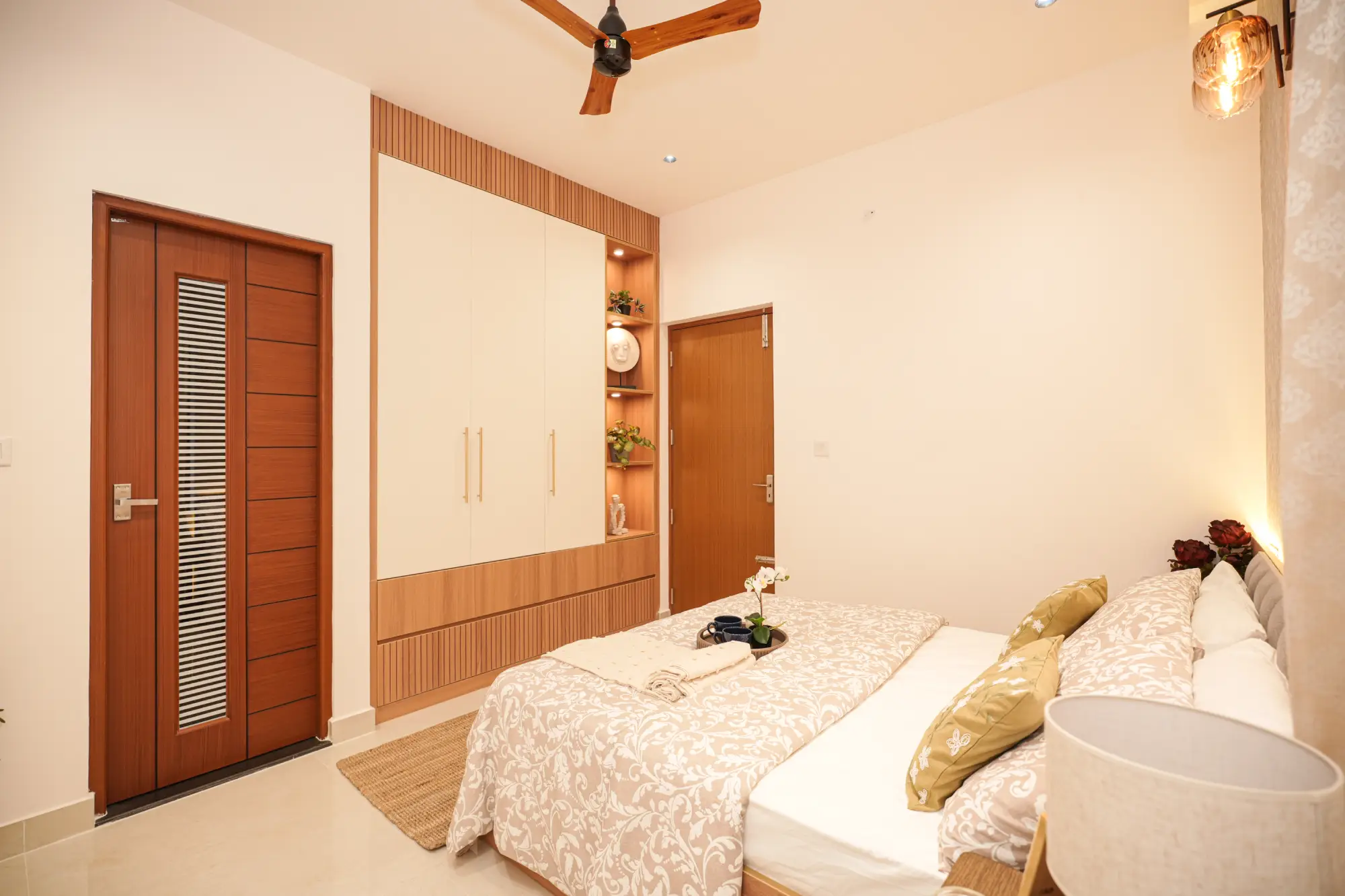 Bedrooms in The Anantha Villa, a Nuvora home