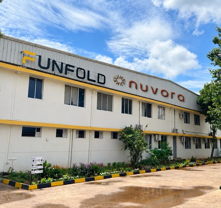 Nuvora manufacturing facility in Bengaluru