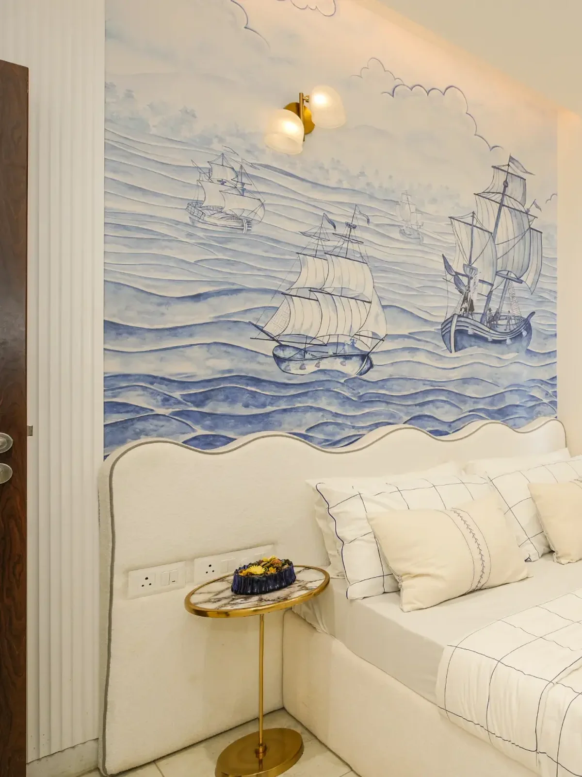 Master bedroom by Nuvora