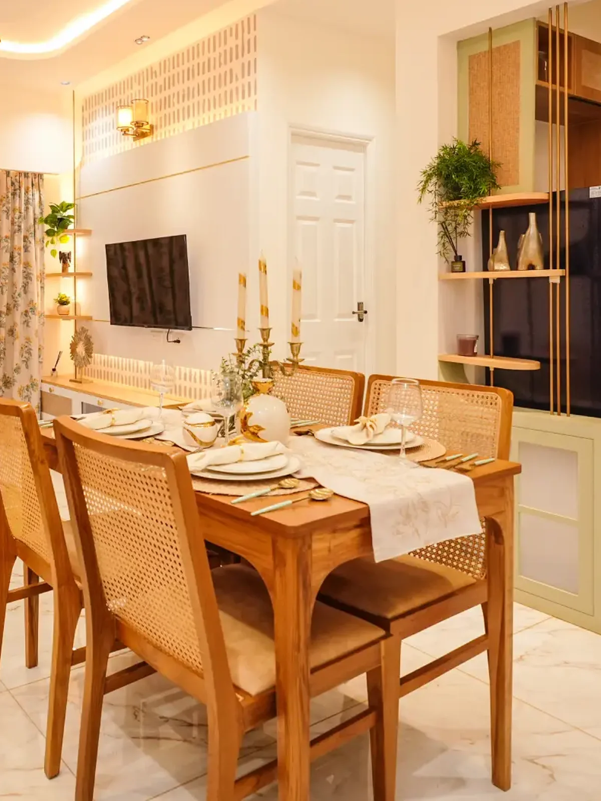 Dining space by Nuvora