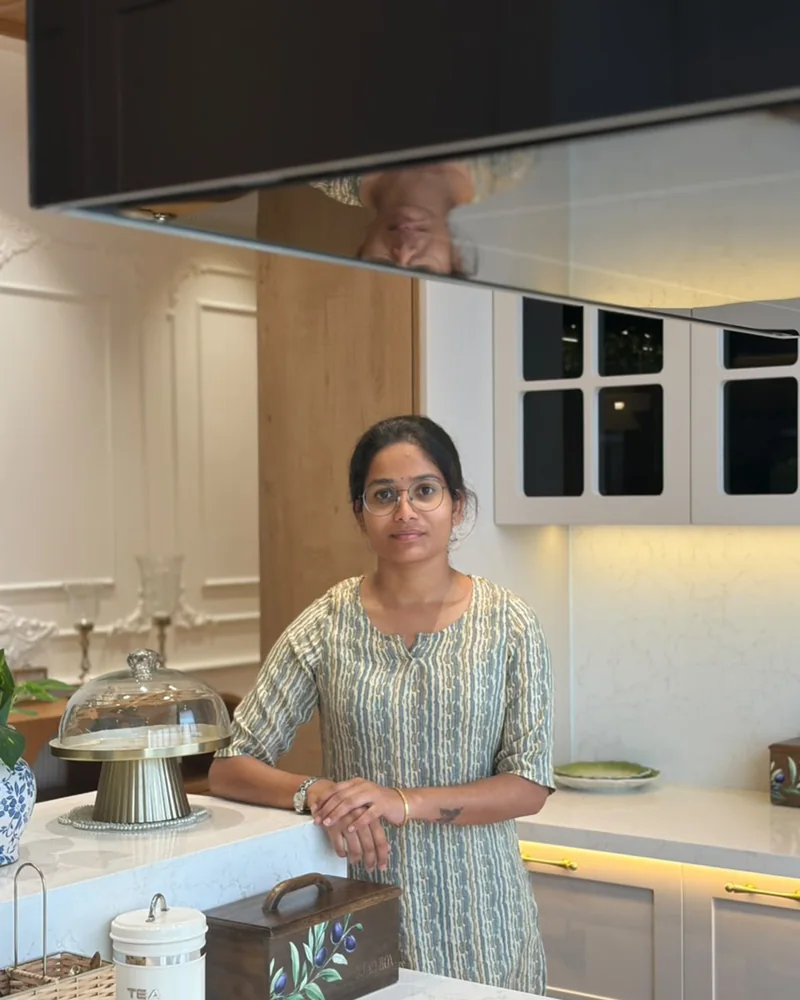 Prabha, Senior Interior Designer and Relationship Manager