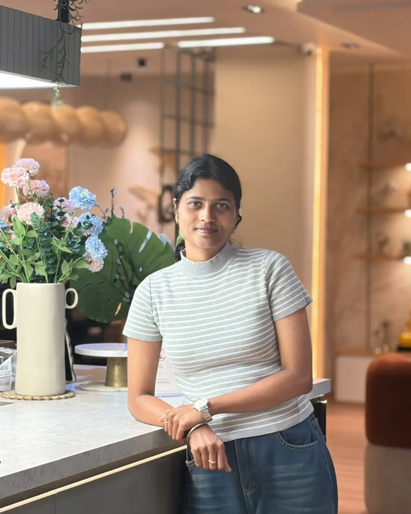 Soujanya, Senior Interior Designer and Relationship Manager