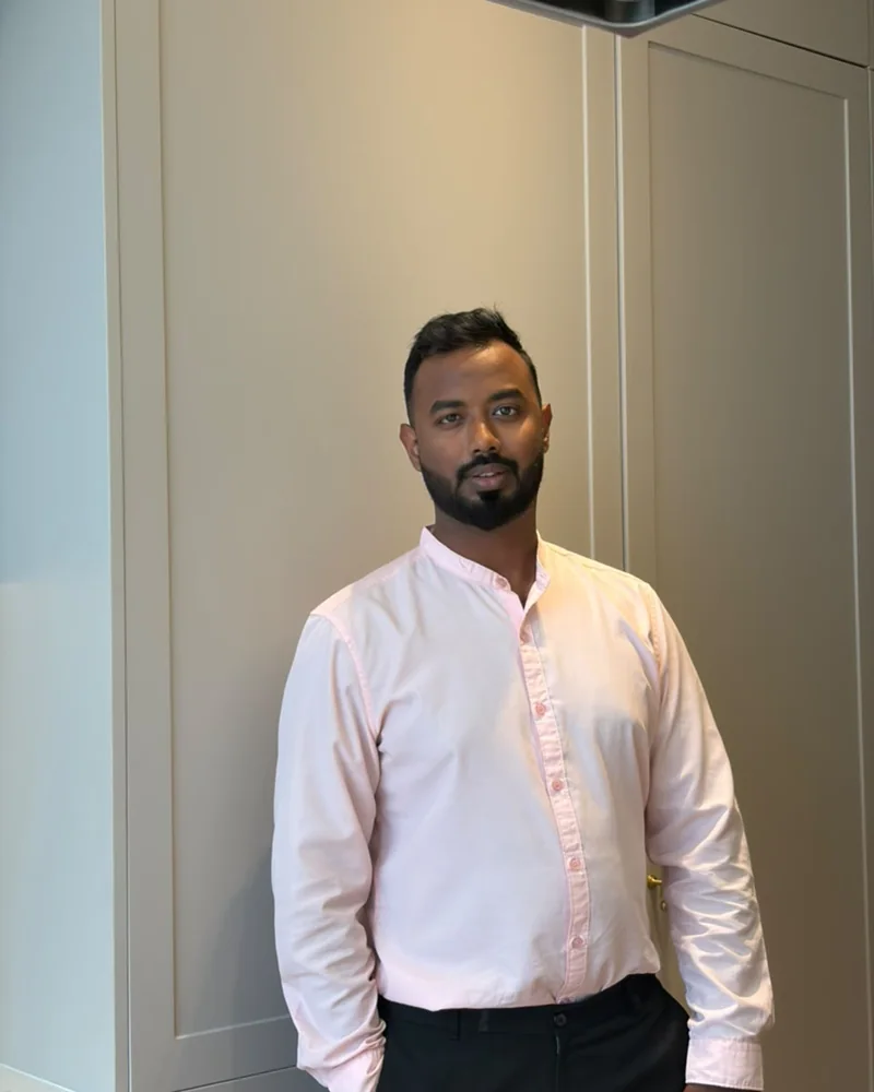 Yusuf Sharif, Sales Relationship Manager and Operations Specialist